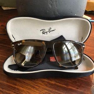 Oversized Ray Ban Sunglasses